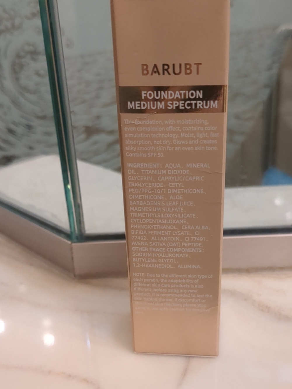 Foundation And SPF - Picture 2 of 3